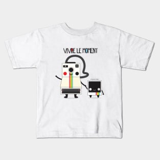 vivre le moment Kids T-Shirt